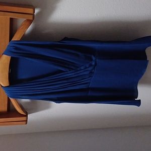 Pleated Sleevless Dress Top